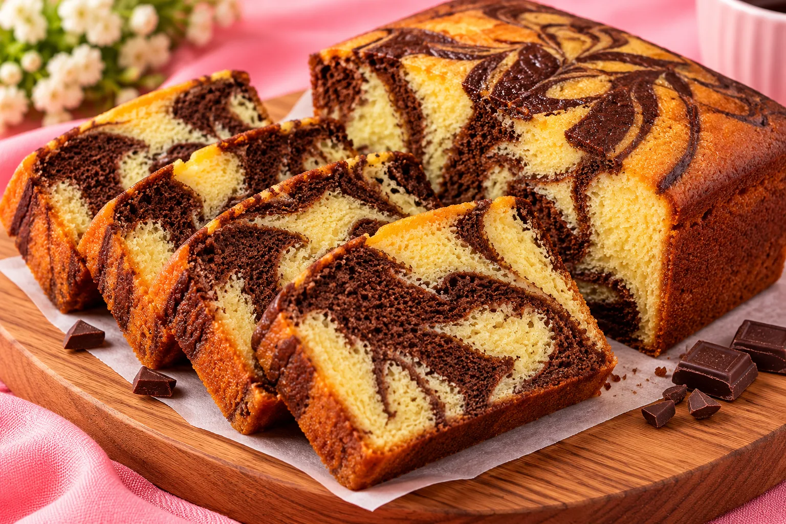 Cake Marmer