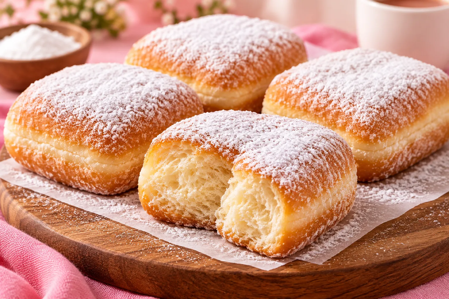 Donat Kotak Gula