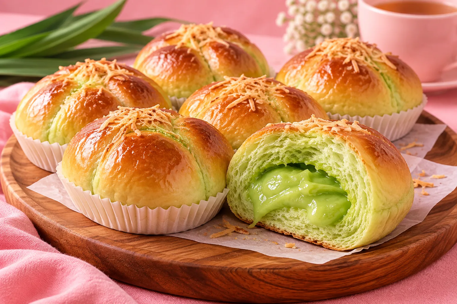 Roti Pandan