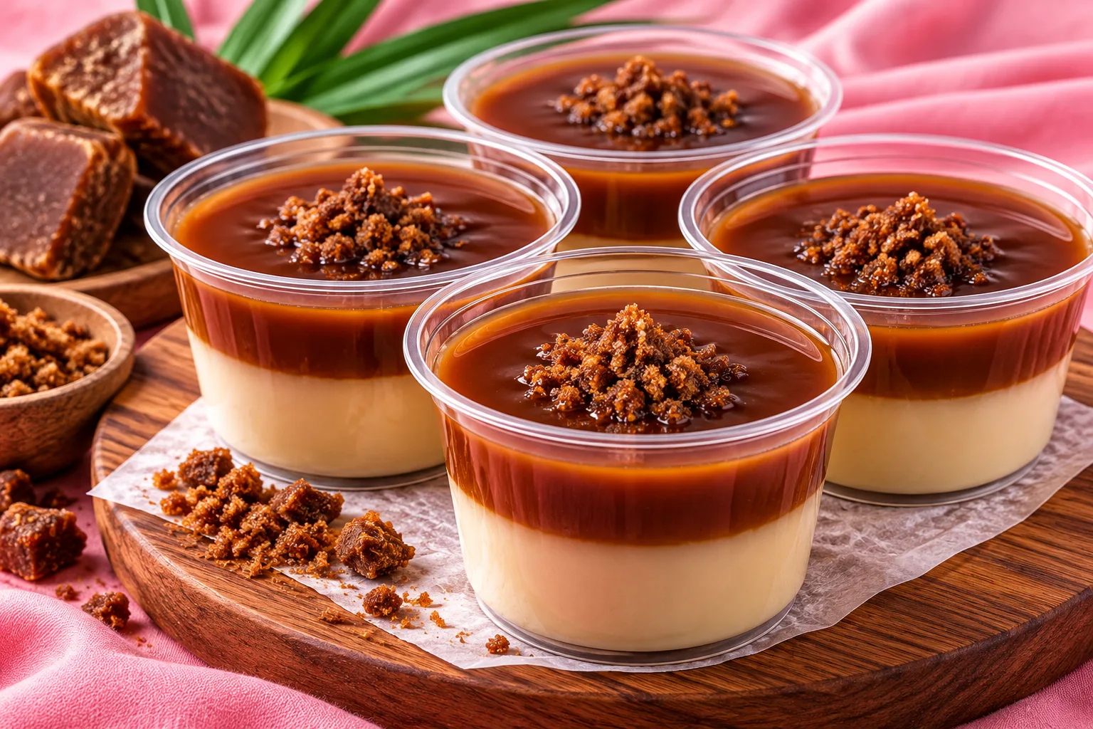 Puding Gula Aren