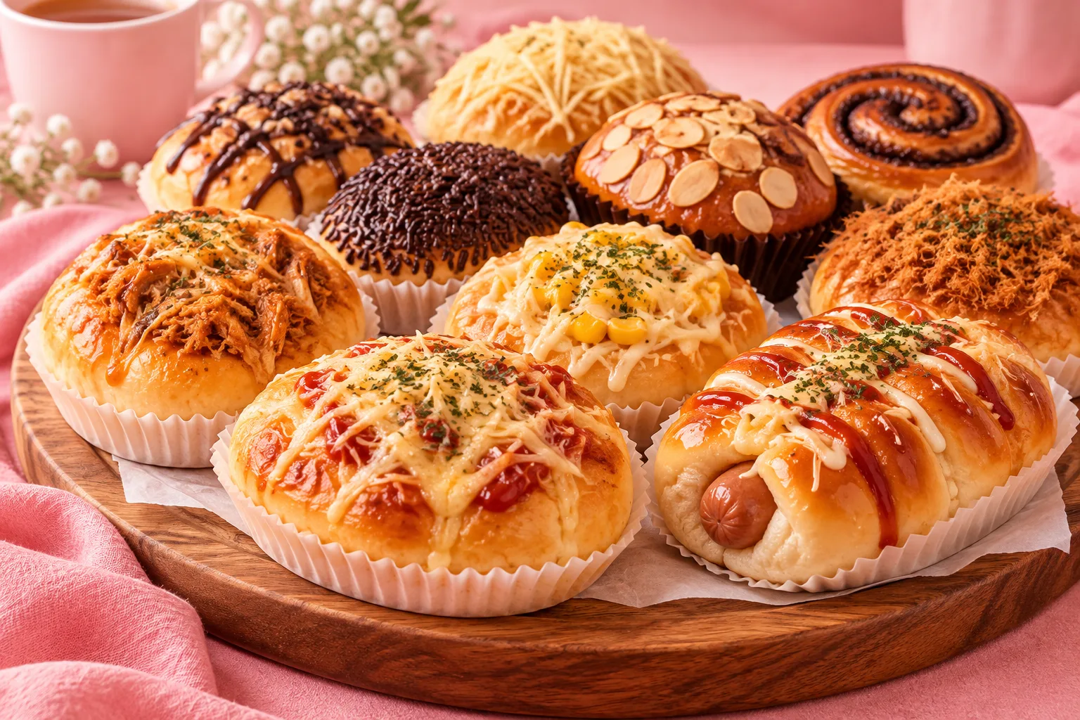 Roti Aneka Varian