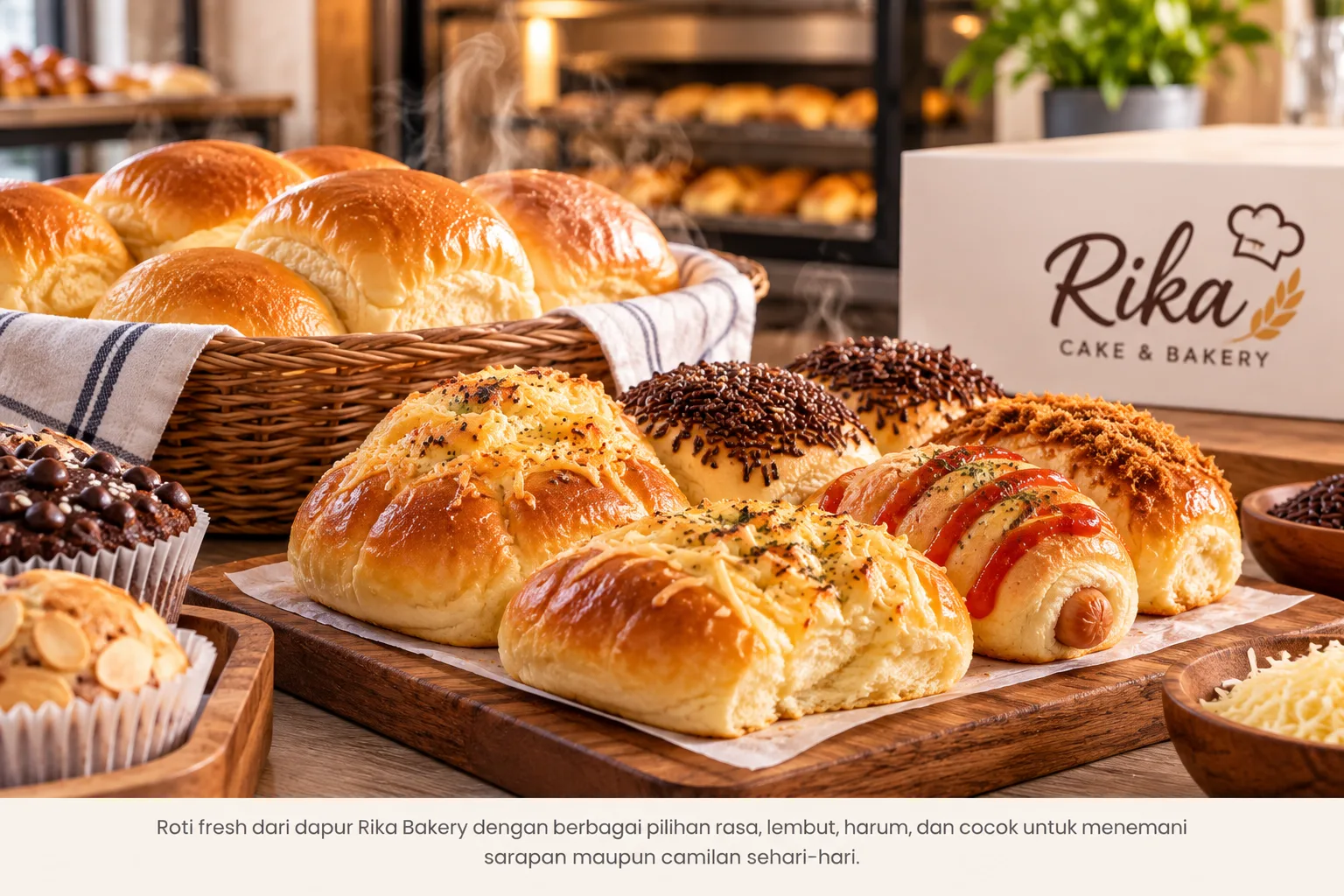 Kenapa Roti Fresh Setiap Hari Terasa Lebih Enak? Ini Alasannya