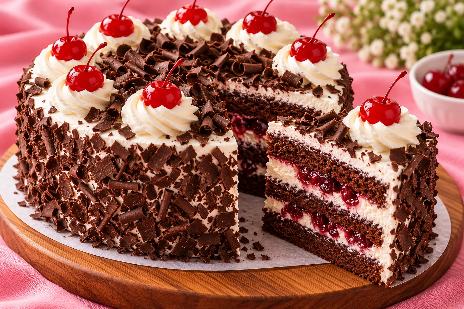 Cake Ultah Blackforest