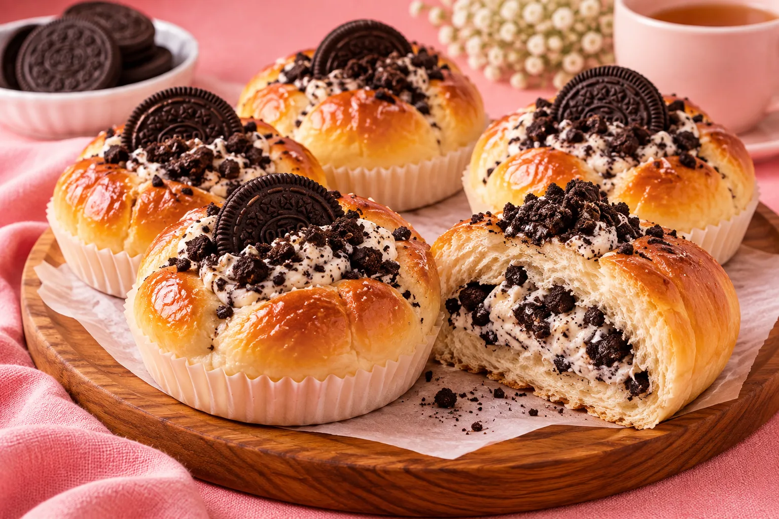 Roti Oreo
