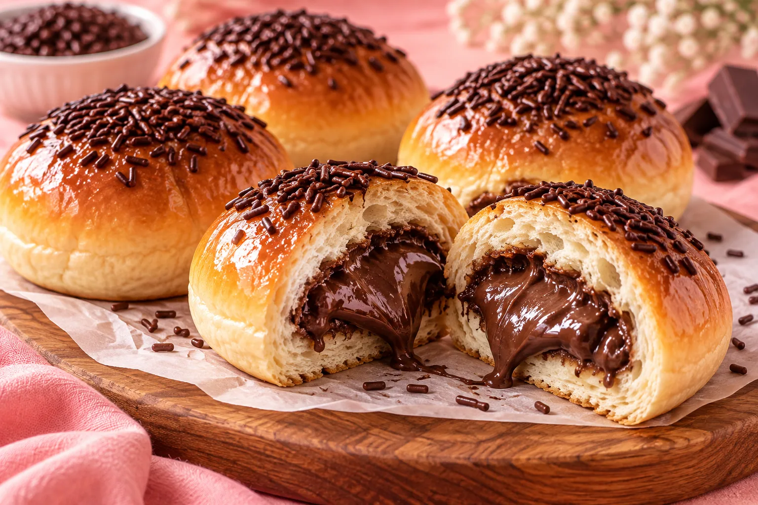 Roti Isi Coklat