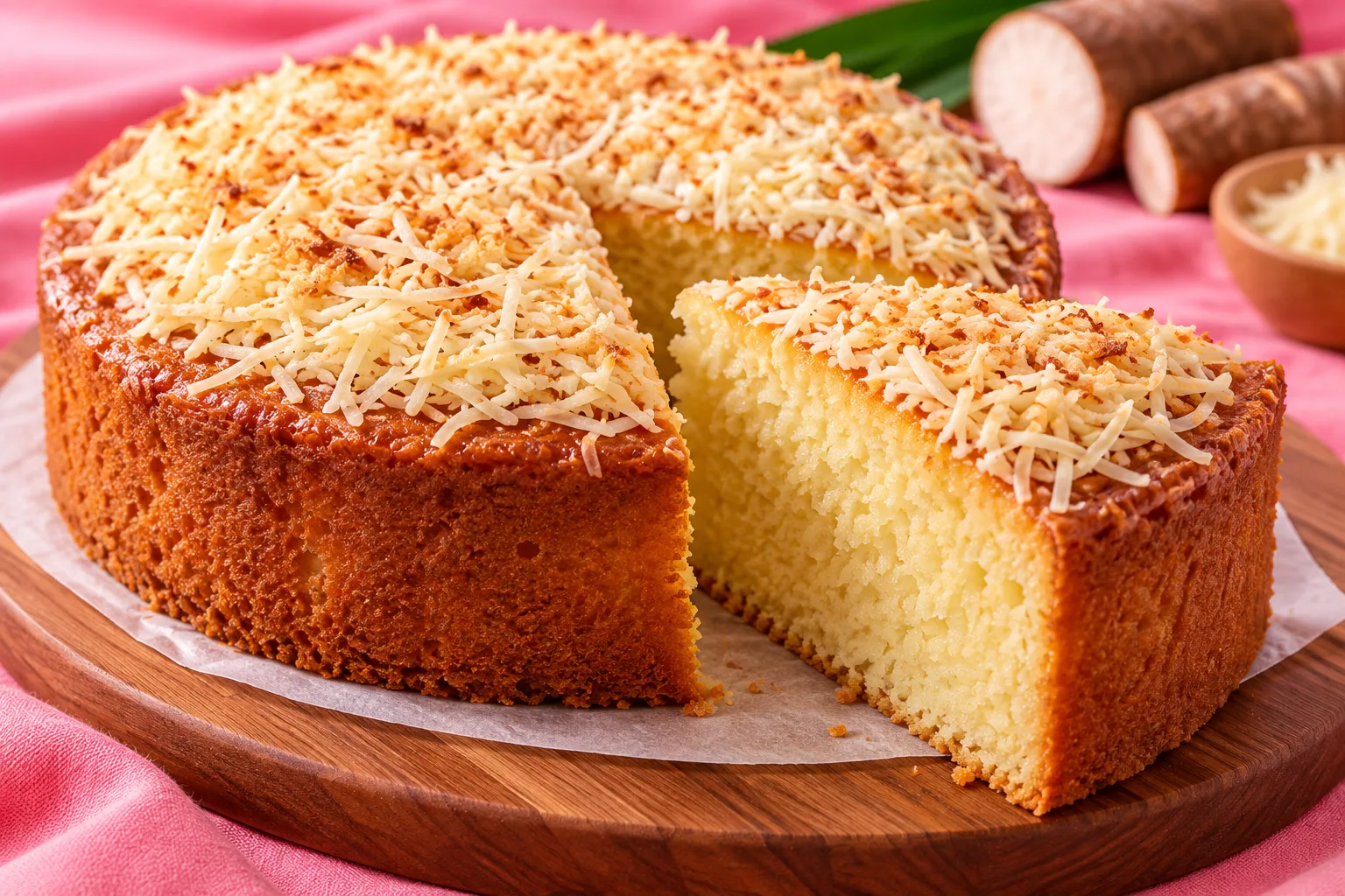 Cake Tapai
