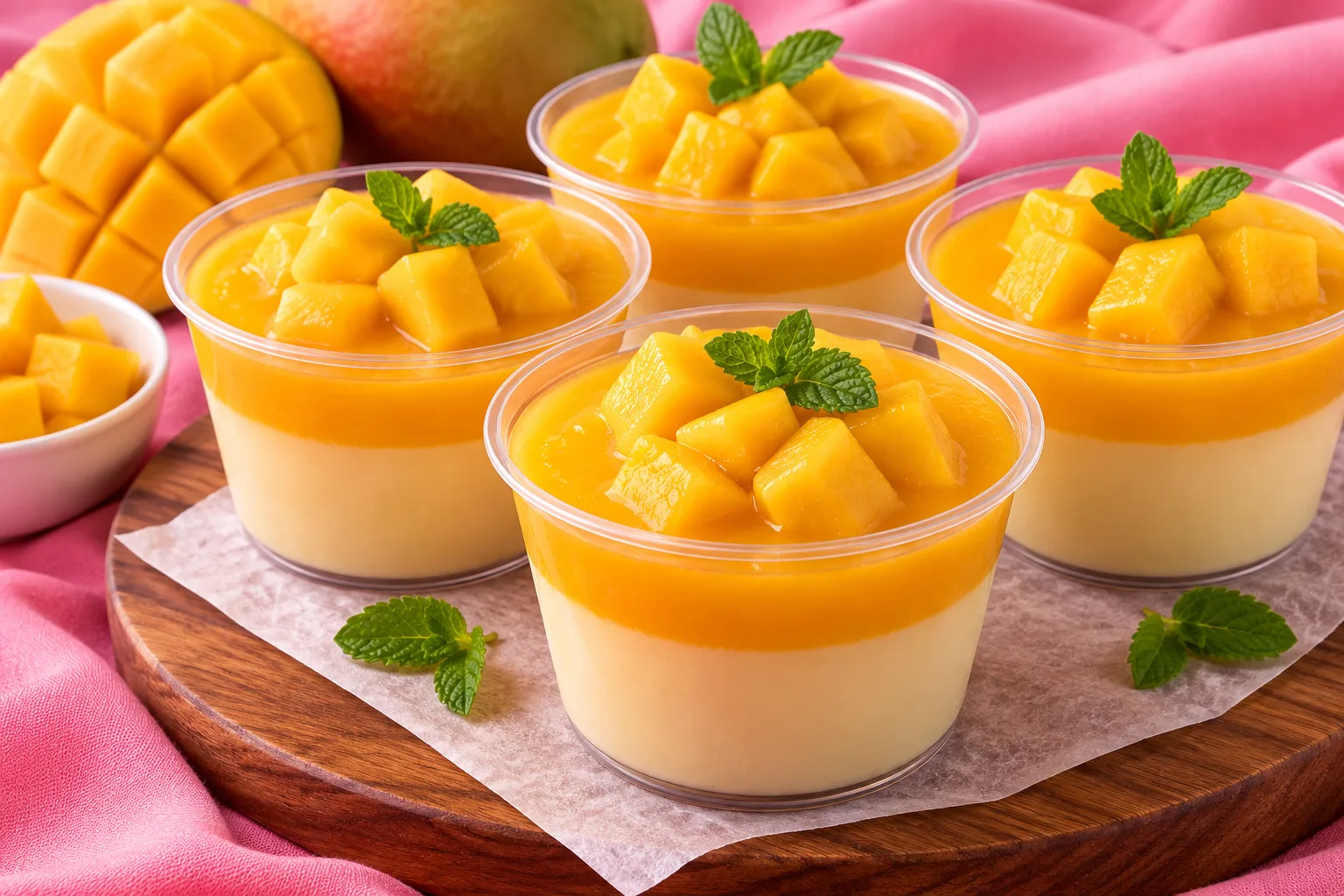 Puding Mangga